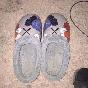 SWFT COZZEE SLIDES (Good Codition) GREY